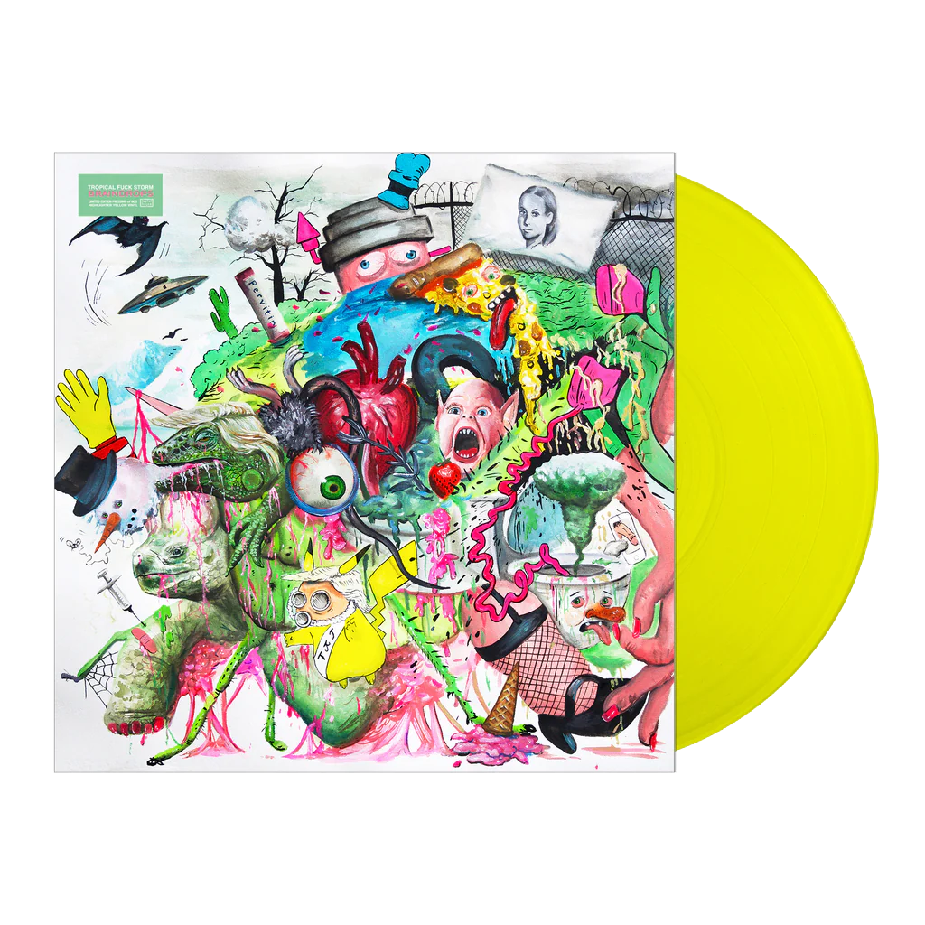 Braindrops Vinyl LP