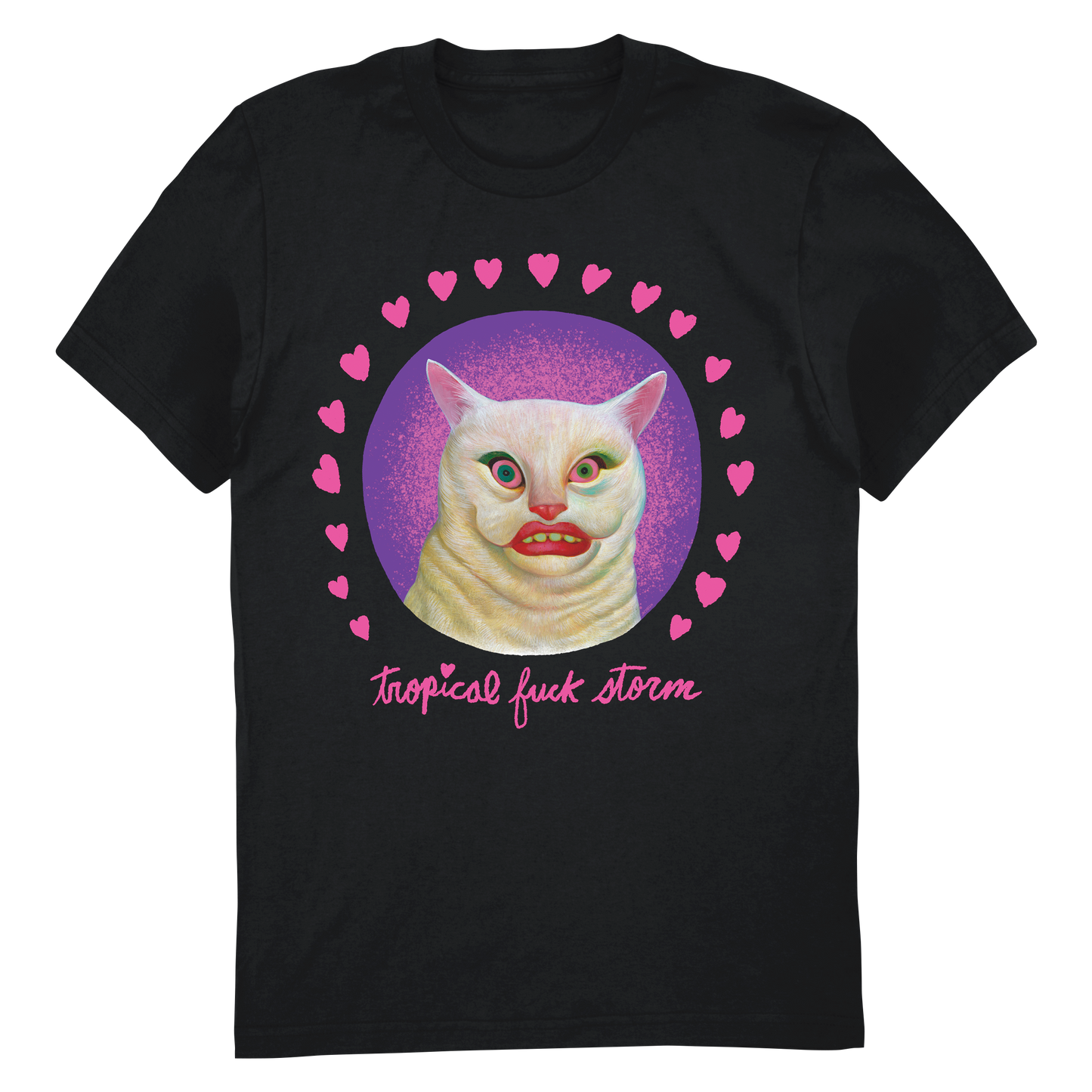 Moonburn Cat Tee